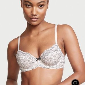NWT Body by Victoria unlined Demi bra